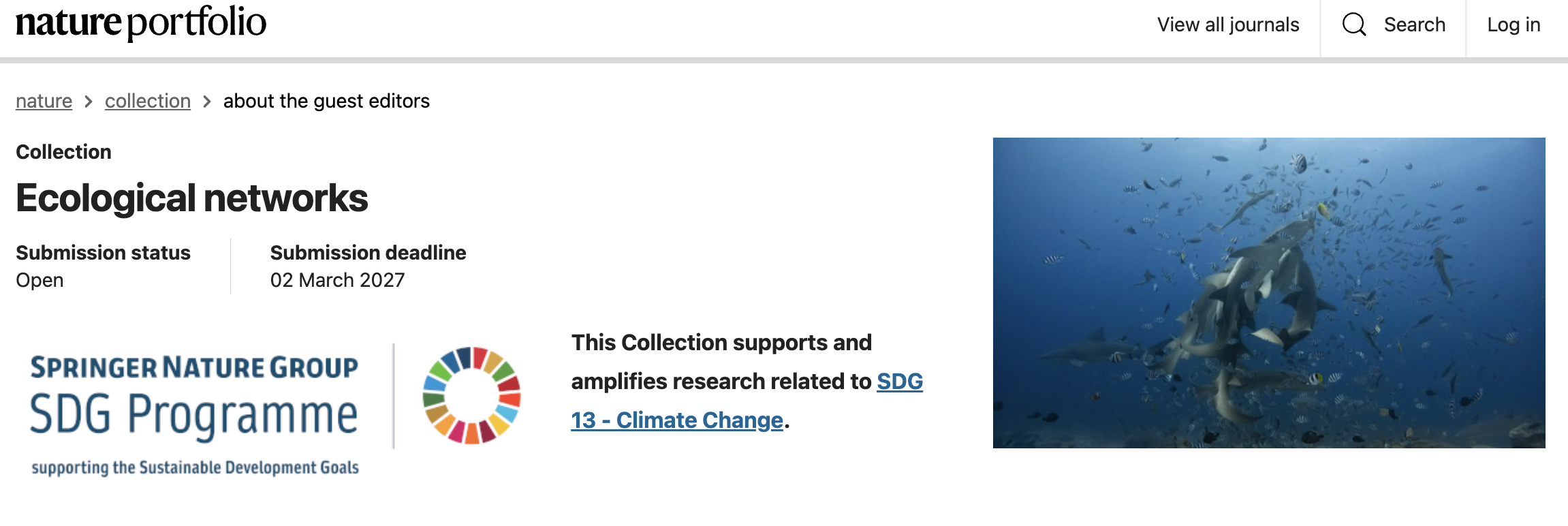 EcoNets Collection