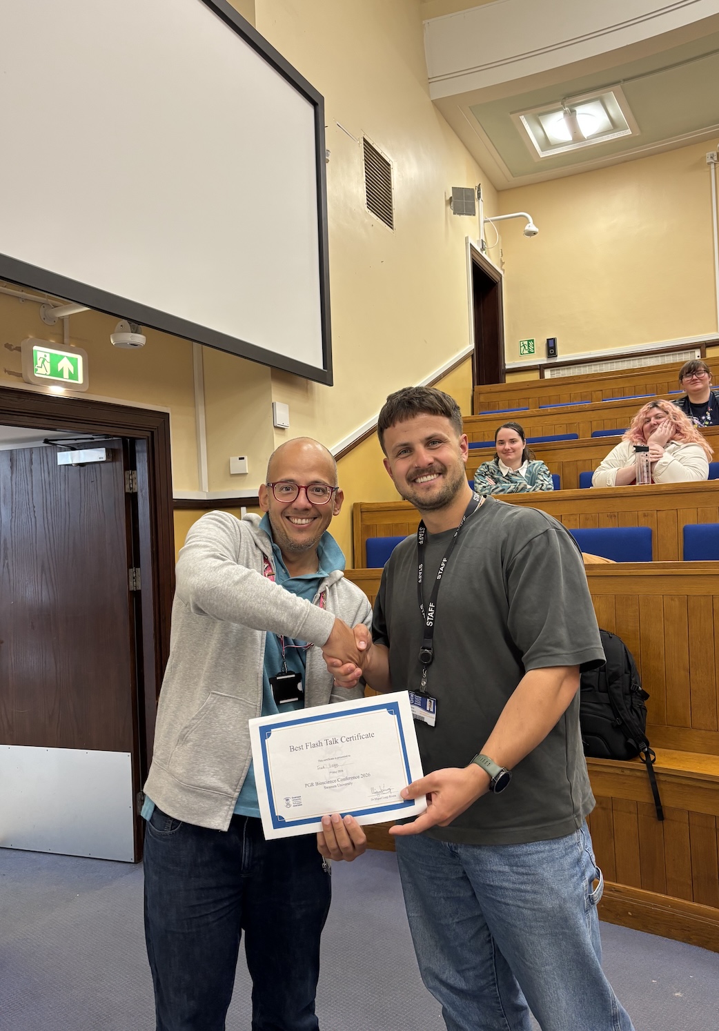 Freds prize